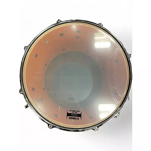 Used Yamaha 14X13 absolute maple Silver Sparkle Drum Silver Sparkle 219 - musicians--Friend