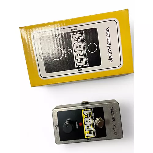 Used Electro-Harmonix Nano LPB1 Linear Power Booster Effect Pedal - musicians--Friend