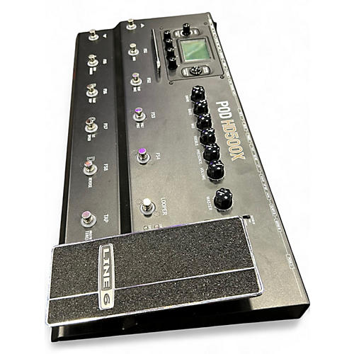Used Line 6 Pod HD500 Amp Modeler Effect Processor - musicians--Friend
