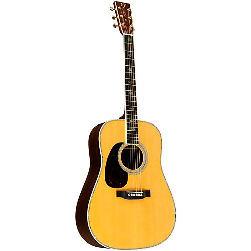 Martin D-41 Standard Dreadnought Left-Handed Acoustic Guitar Natural - musicians--Friend