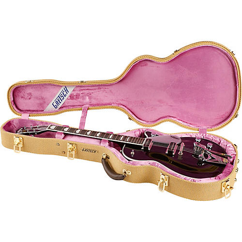 Gretsch Guitars G6128T George Harrison Duo Jet Electric Guitar Black - musicians--Friend