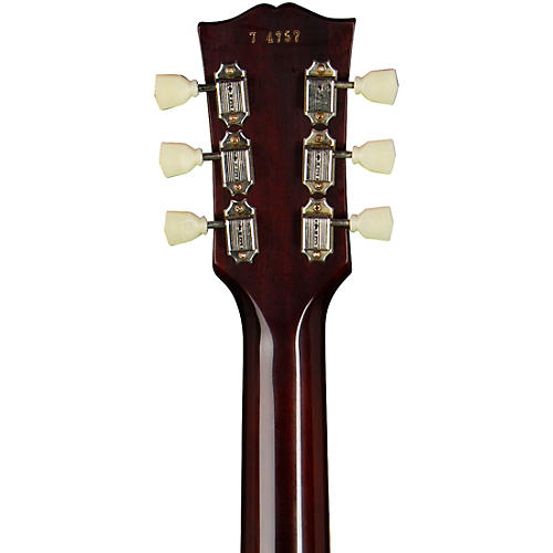 Gibson Custom 1957 Les Paul Goldtop Darkback Reissue VOS Electric Guitar Gold Top - musicians--Friend