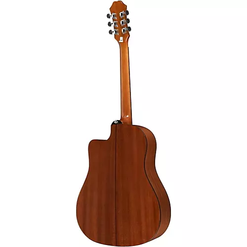 Epiphone AJ-100CE Acoustic-Electric Guitar Natural Chrome Hardware - musicians--Friend