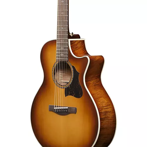 Ibanez AE3007FMH 7-String Grand Auditorium Acoustic-Electric Guitar Tobacco Edge Burst - musicians--Friend