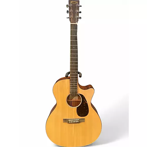 Used Martin GPC ALL SOLID GRAND PERFORMANCE Natural Acoustic Electric Guitar Natural - musicians--Friend