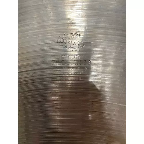 Used Zildjian 22in A SERIES PANG CHINA Cymbal 42 - musicians--Friend