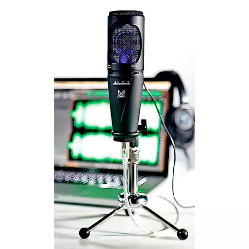 Art M-ONEU Cardiod FET Condenser Microhone w/USB and OnBoard Monitor - musicians--Friend