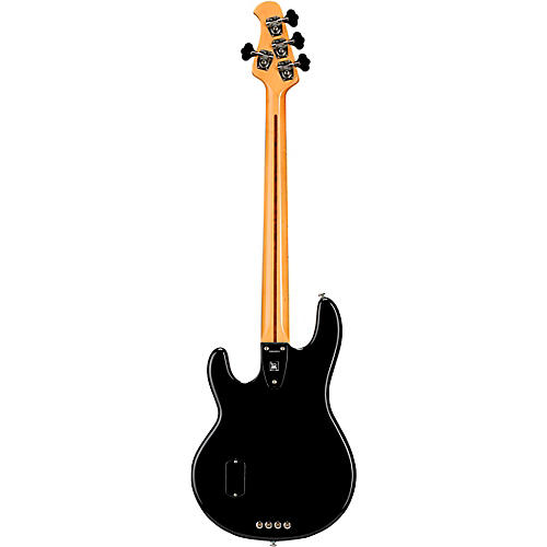Ernie Ball Music Man Retro '70s StingRay Electric Bass White - musicians--Friend