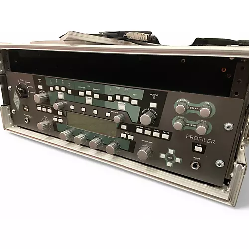 Used Kemper Profiler Rack Non Powered Solid State Guitar Amp Head - musicians--Friend