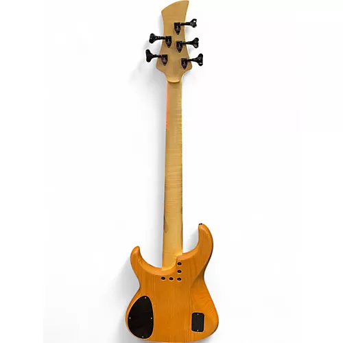 Used Prat CLASSIC II 5 STRING Natural Electric Bass Guitar Natural - musicians--Friend