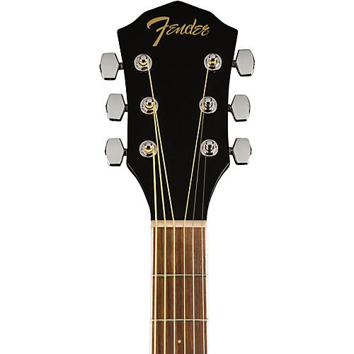 Fender FA-135CE Concert Acoustic-Electric Guitar Natural - musicians--Friend