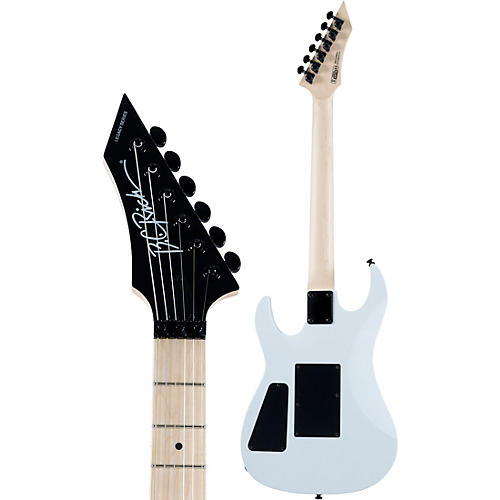 B.C. Rich Gunslinger Retro II with Floyd Rose Electric Guitar Green Pearl - musicians--Friend