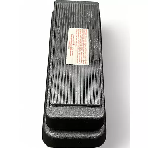 Used Dunlop GCB95 Original Crybaby Wah Effect Pedal - musicians--Friend