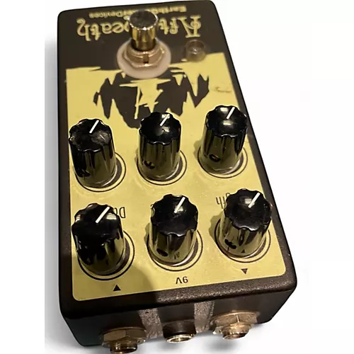Used EarthQuaker Devices Afterneath Reverb Effect Pedal - musicians--Friend