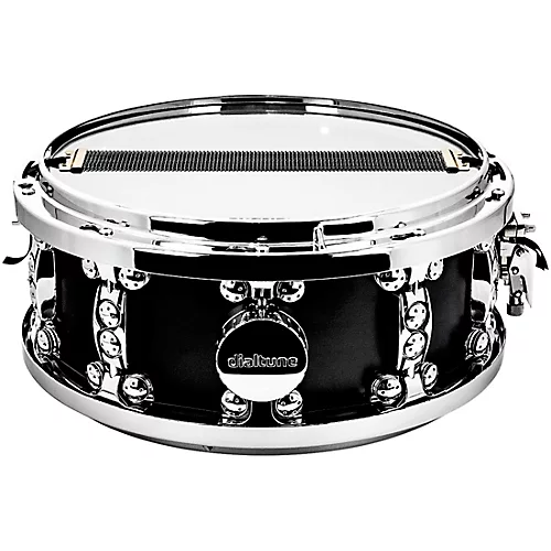 dialtune Spun Aluminum Snare Drum 14 x 6.5 in. Raw - musicians--Friend