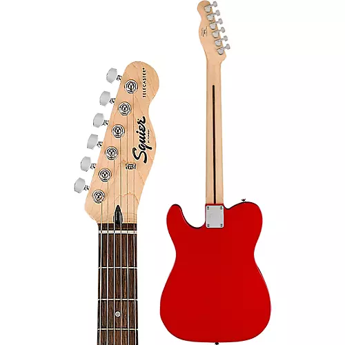 Squier Sonic Telecaster Laurel Fingerboard Electric Guitar Torino Red - musicians--Friend