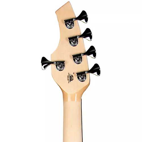 Ernie Ball Music Man Bongo 5 HH BFR Electric Bass Blood Orange - musicians--Friend
