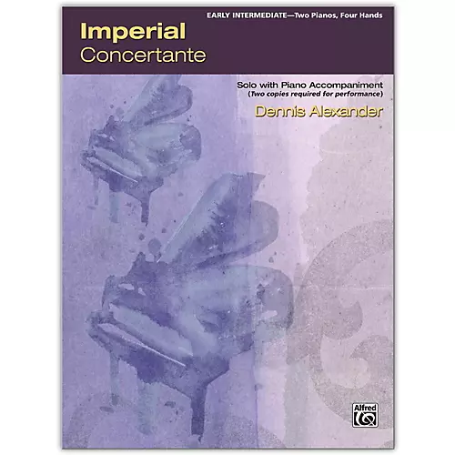Alfred Imperial Concertante 2 copies required Early Intermediate - musicians--Friend