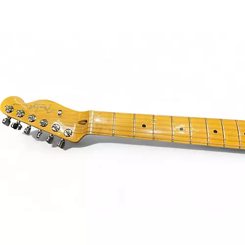 Used Fender American Professional II Telecaster ROASTED PINE Solid Body Electric Guitar ROASTED PINE - musicians--Friend