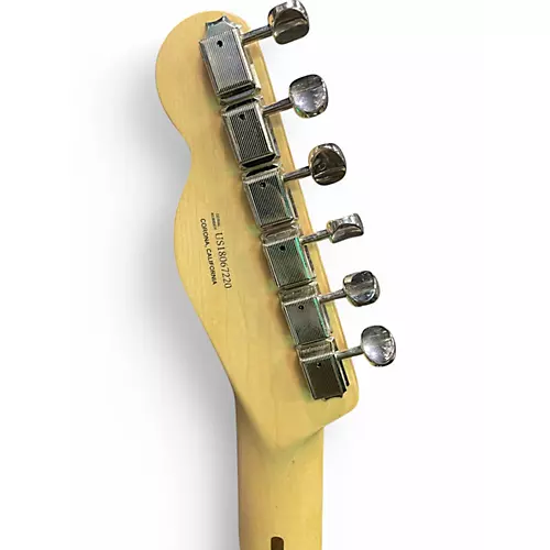 Used Fender American Standard Telecaster Honey Burst Solid Body Electric Guitar Honey Burst - musicians--Friend
