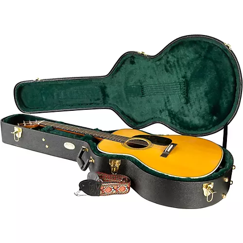 Martin M-6 Johnny Marr Signature Limited-Edition Grand Auditorium Acoustic-Electric Guitar Natural - musicians--Friend