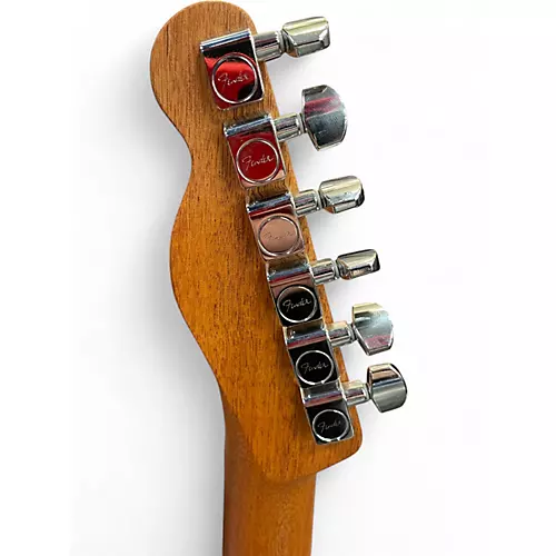 Used Fender Acoustasonic Player Telecaster Butterscotch Acoustic Electric Guitar Butterscotch - musicians--Friend