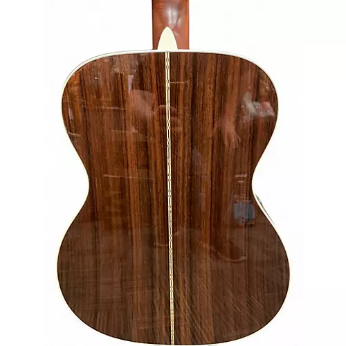 Used Martin OM28 Natural Acoustic Guitar Natural - musicians--Friend