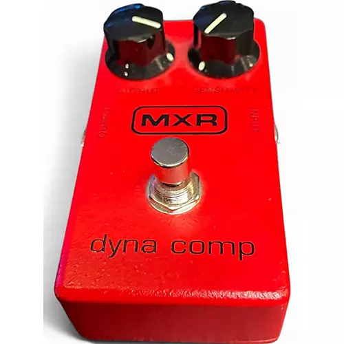 Used MXR M102 Dyna Comp Effect Pedal - musicians--Friend