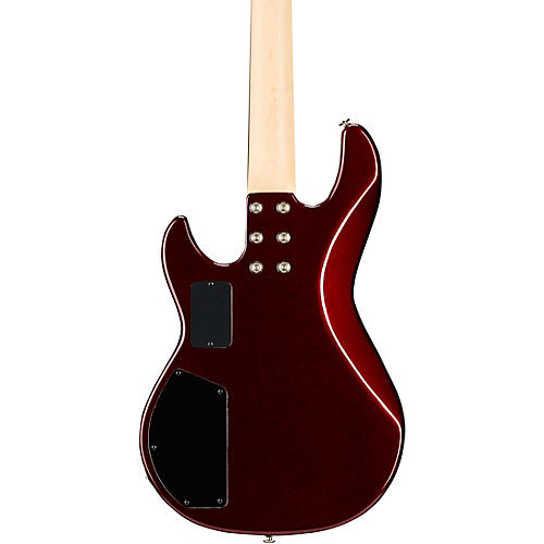 G&L Fullerton Deluxe L-2000 Electric Bass Ruby Red Metallic - musicians--Friend