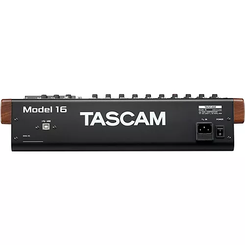 TASCAM Model 16 16-Channel Multitrack Recorder With Analog Mixer & USB Interface - musicians--Friend