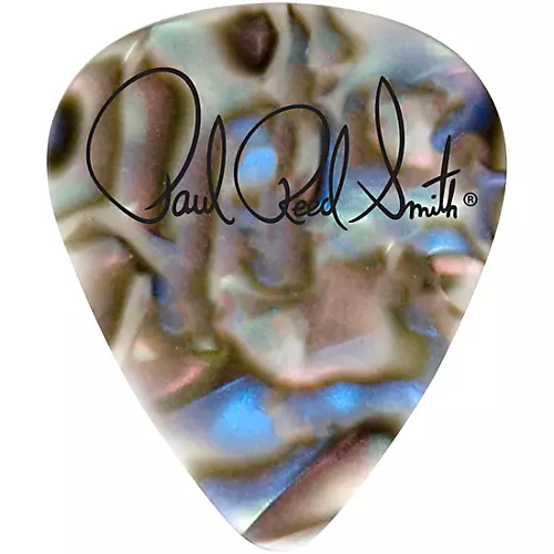 PRS Abalone Celluloid Guitar Picks Heavy 72 Pack - musicians--Friend
