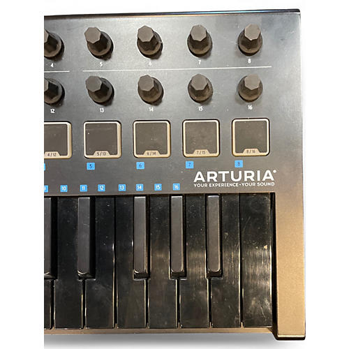 Used Arturia Minilab MKII MIDI Controller - musicians--Friend