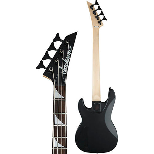 Jackson Concert Bass Minion JS1X Short-Scale Bass Guitar Satin Black - musicians--Friend