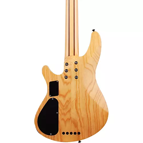 Schecter Guitar Research Reaper-5 5-String Electric Bass Guitar Satin Charcoal Burst - musicians--Friend