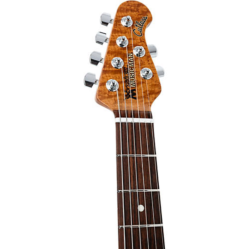 Ernie Ball Music Man Cutlass HT Electric Guitar Golden Delicious - musicians--Friend