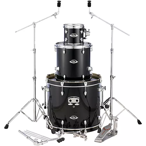 Pearl Export Double Bass Add-on Pack Black Cherry Glitter - musicians--Friend