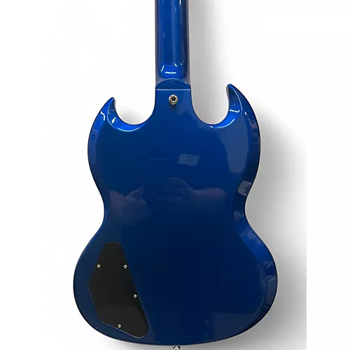 Used 2013 Gibson SG Deluxe Cobalt Burst Solid Body Electric Guitar Cobalt Burst - musicians--Friend