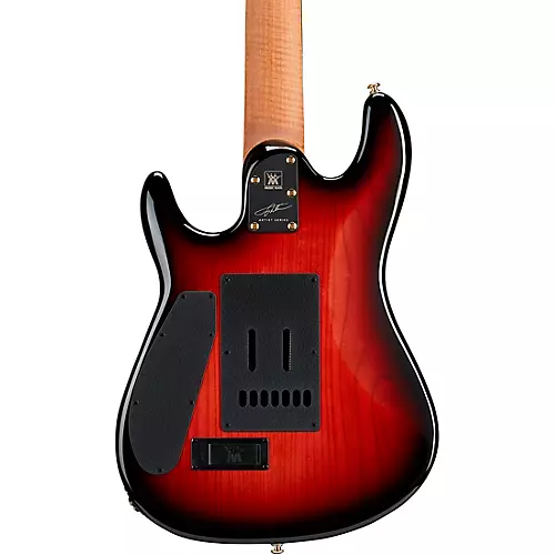 Ernie Ball Music Man Jason Richardson Cutlass 7-String Electric Guitar Buckeye Burl - musicians--Friend