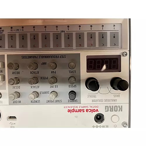 Used KORG Vocola-Sample 2 Synthesizer - musicians--Friend