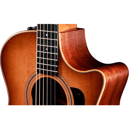 Taylor 314ce Studio Grand Auditorium Acoustic-Electric Guitar Tobacco Shaded Edge Burst - musicians--Friend