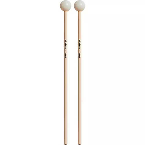 Vic Firth Articulate Series Plastic Keyboard Mallets 1 1/8 in. Round Poly - musicians--Friend