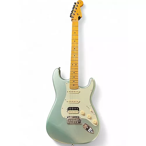 Used Fender American Professional II Stratocaster Surf Green Solid Body Electric Guitar Surf Green - musicians--Friend
