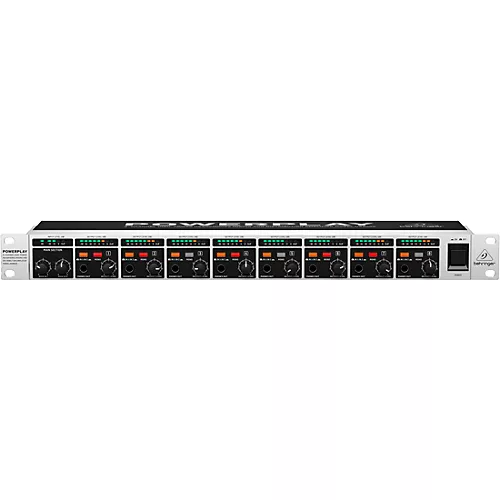 Behringer HA8000 V2 8-Channel High-Power Headphones Mixing and Distribution Amplifier - musicians--Friend