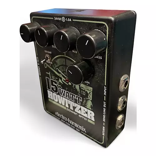 Used Electro-Harmonix 15 WATT HOWITZER Guitar Power Amp - musicians--Friend