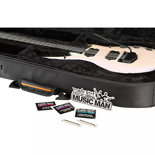 Ernie Ball Music Man John Petrucci Majesty 7 Electric Guitar Gravity Green - musicians--Friend