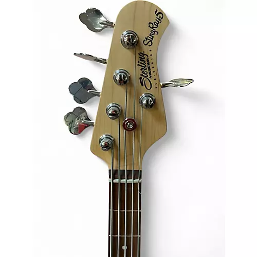 Used Sterling by Music Man STINGRAY 5 PURPLE BURST Electric Bass Guitar PURPLE BURST - musicians--Friend