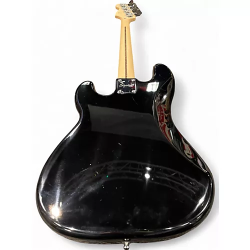 Used Squier Affinity Precision jazz Bass Black Electric Bass Guitar Black - musicians--Friend