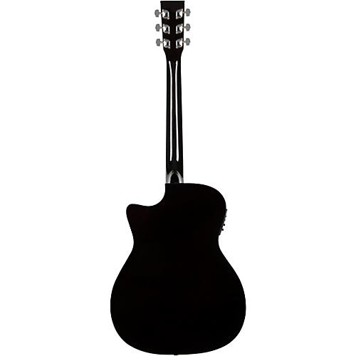 Rogue RA-090 Concert Cutaway Acoustic-Electric Guitar Mahogany - musicians--Friend