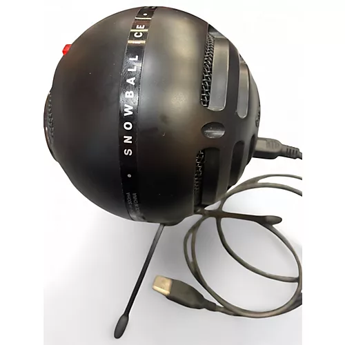 Used Blue Snowball USB Microphone - musicians--Friend