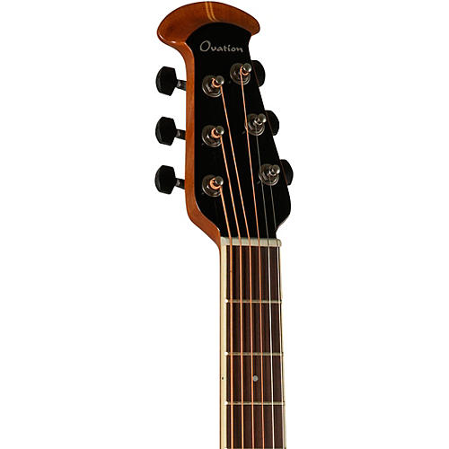 Ovation 2778AX-5-G Pro Series Standard Elite Deep Contour Acoustic-Electric Guitar Black - musicians--Friend